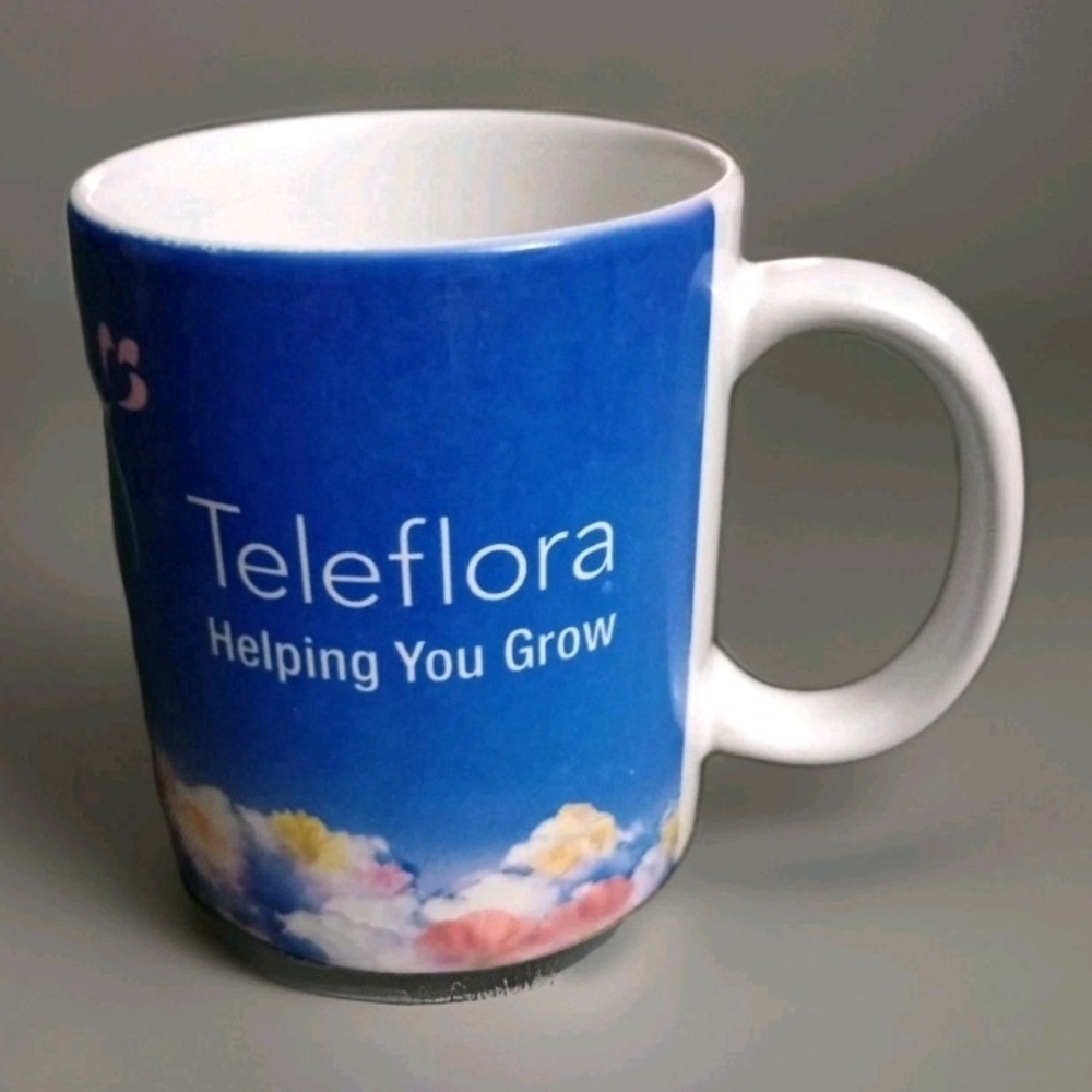 Teleflora Helping You Grow Mug